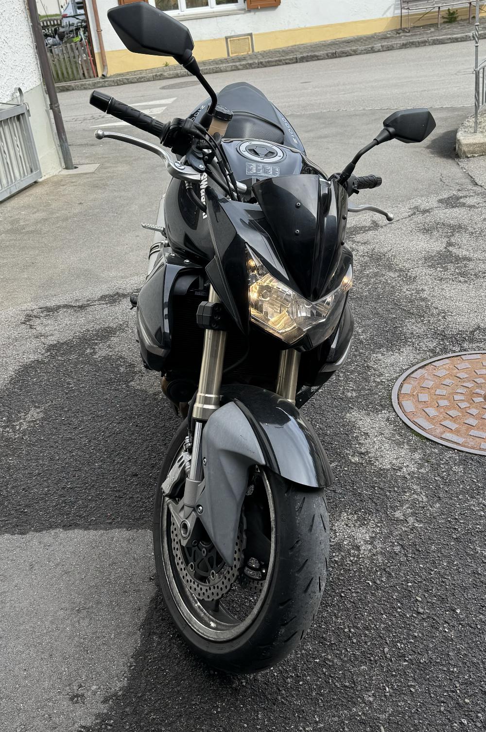 Motorrad verkaufen Kawasaki z1000  Ankauf